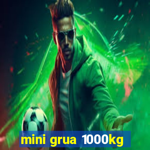 mini grua 1000kg